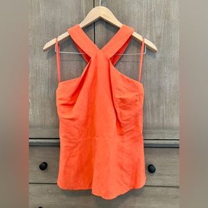 Ann Taylor Criss-Cross Blouse